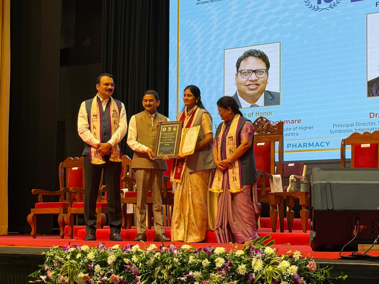 Academic award ceremony