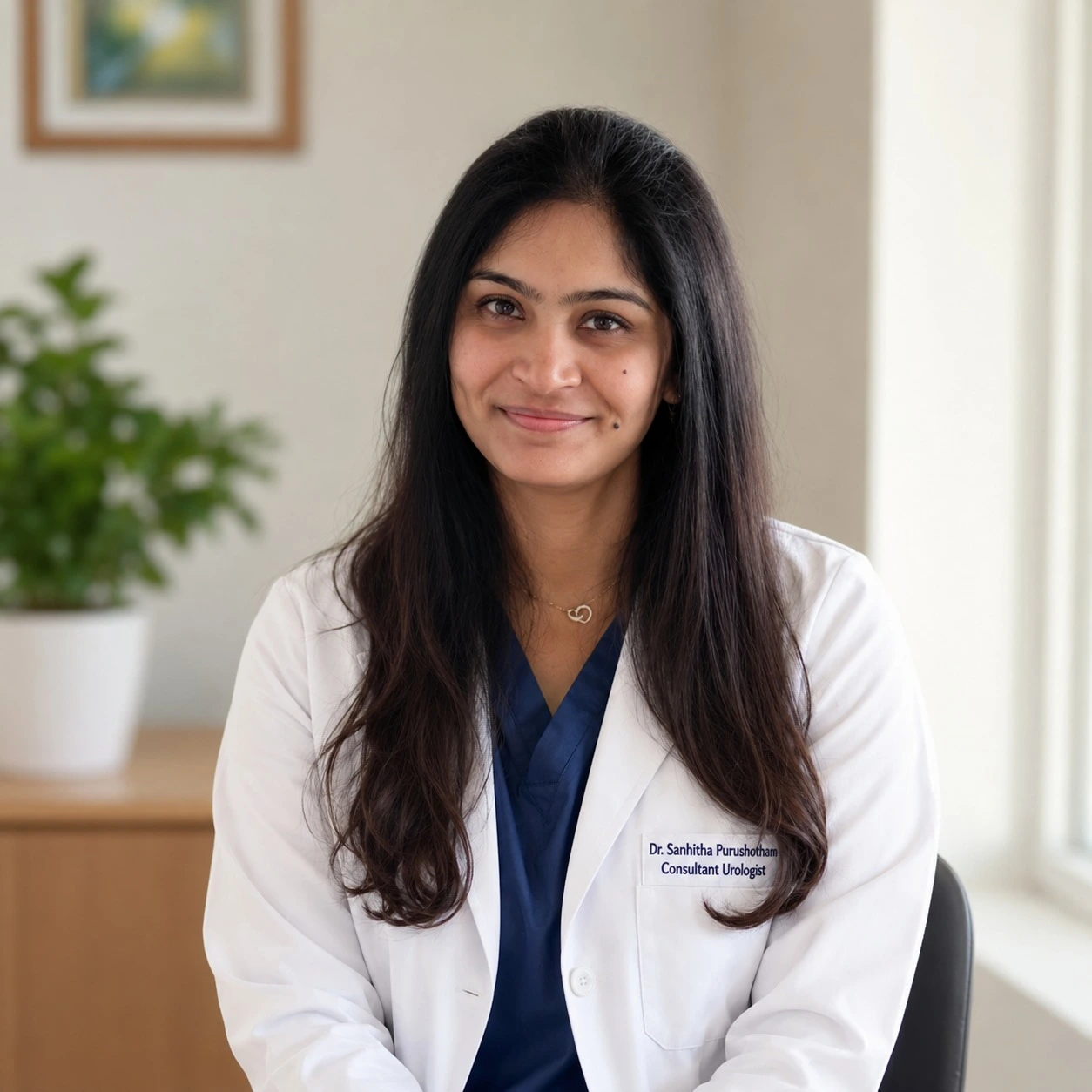 Dr. Sanhitha Purushotham, Consultant Urologist