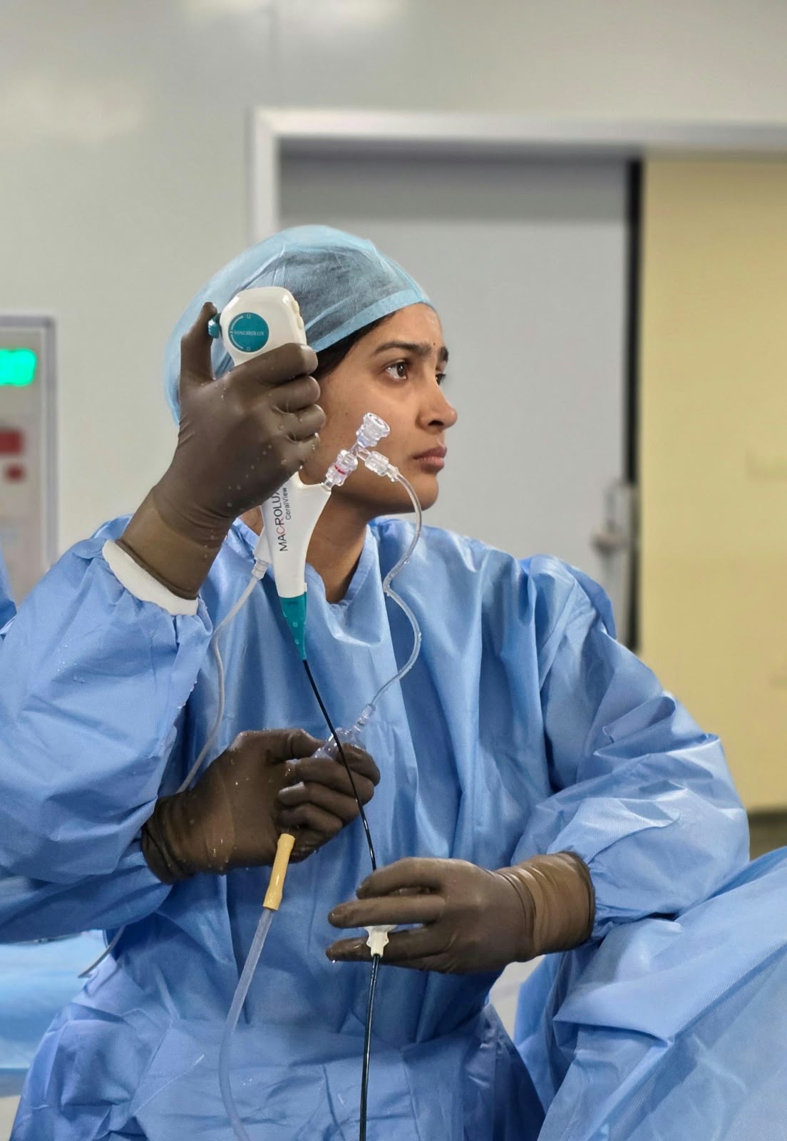 Advanced urological surgical procedure
