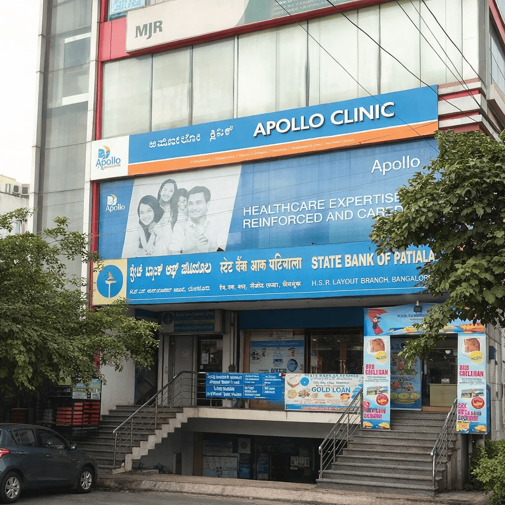 Apollo Clinic, Mahadevapura